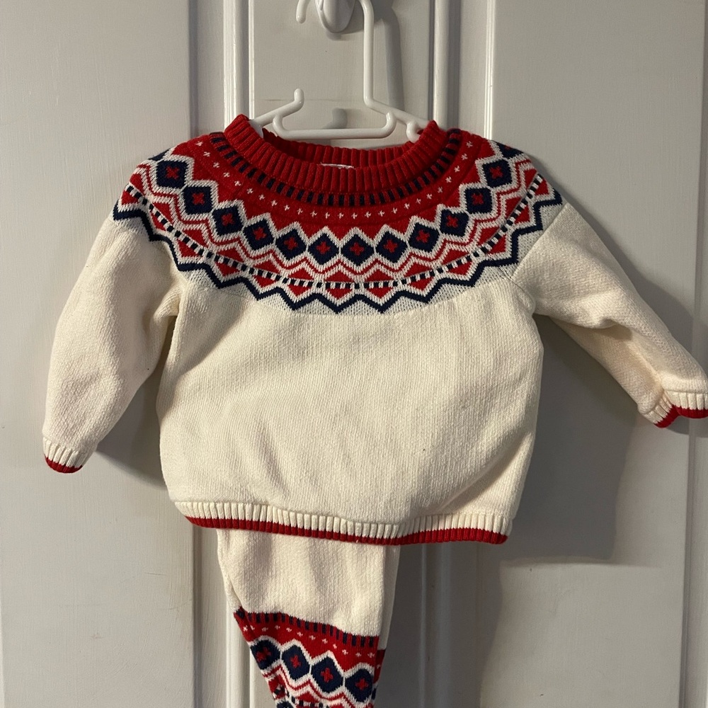Cozy Knit Sweater and Pants Set